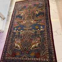 فرش دستبافت پشمی