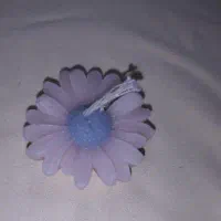شمع طرح گل