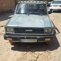 مزدا ۱۶۰۰ مدل ۱۳۶۹ سر پا ب شرط تعویض پلاک
