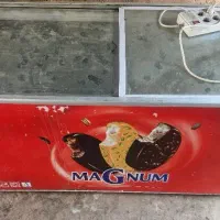 فریزر صندوقی بستنی سالم