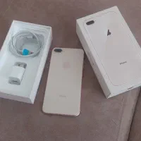 موبایل ایفون 8 پلاس گلد