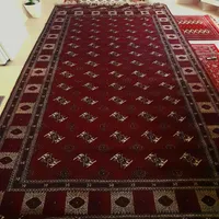 فرش ترکمنی دست بافت ۱۰متری۲/۵×۴