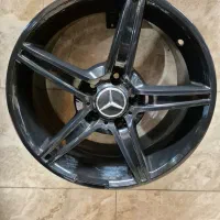 رینگ مرسدس بنز سایز 17 اورجینال