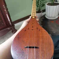 ساز سه تار حرفه ای دسته استخوان
