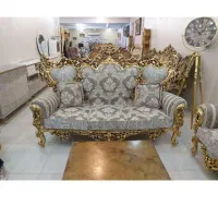 مبل زنگوله تمام چوب راش