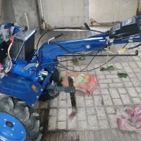 فروش تیلر ۱۲ اسب بخار با لوازم کامل، پرقدرت و سالم
