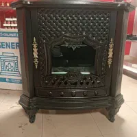 بخاری گازی طرح شومینه اقساط