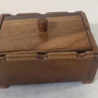 جا شکلاتی چوبی