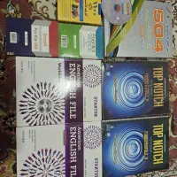 تعدادی کتاب زبان(۵۰۴ لغت و ۱۱۰۰ لغت و...