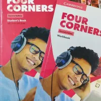 کتاب زبان four corners 2