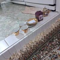 فنجان قندان چای‌دان عتیقه