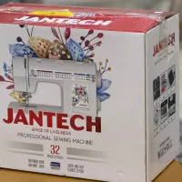 چرخ خیاطی جانتک (کاملا نو)