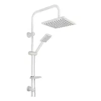 علم دوش حمام یونیورست دوکاره رنگ سفید