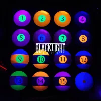 تابلو بلکلایت با طرح مربوط به بیلیارد Blacklight|تابلو، نقاشی، عکس|تهران, دریان‌نو|دیوار