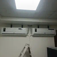 نصب وتعمیر وسرویس کولر گازی،داکت اسپیلت
