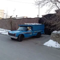 باربری وانت نیسان به تمام نقاط
