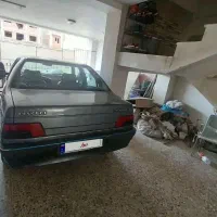 پژو ۴۰۵ مدل ۹۰ دوگانه گارخانه