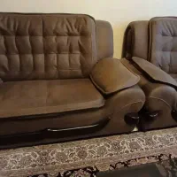 مبل ۷ نفره به همراه عسلی و بوفه
