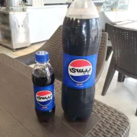 نوشابه پپسی خانواده و کوچک