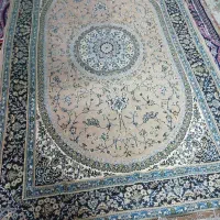 دوتخته فرش 6متری 440شانه تمیزوسالم جفت 2500