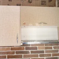 کابینت ظرفشویی همراه  آب چکان و سینگ نو
