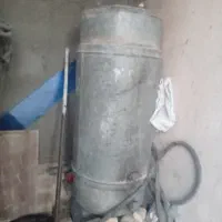 منبع پکیج گالوانیزه دولایه سالم