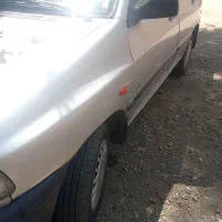 پراید مدل 86 دوگانه شرکتی شاسی پلمپ