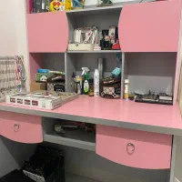 میز تحریر دخترانه بدون خط و خش