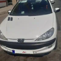 پژو ۲۰۶ تمیز و خانگی