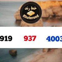 0919.554.9002|سیمکارت|اصفهان, خواجو|دیوار