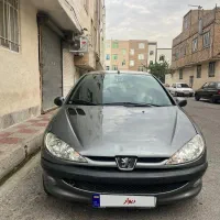 پژو ۲۰۶ تیپ ۲ مدل ۸۶