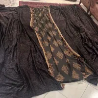 پرده دوخته شده اماده نصب