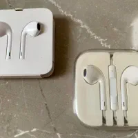 دو عدد هندزفری ایرپادز اپلapple EarPods از پک اصلی