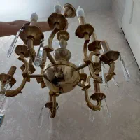 لوستر طلائی