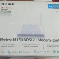 مودم روتر دی لینک مدل DSL-2730U