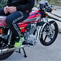 موتور سیکلت پرواز 150