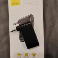 گیرنده بلوتوث صدا بیسوس مدل BSBA-02 - مشکی