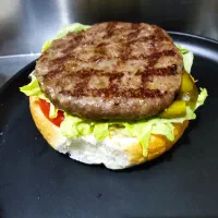 برگر گوشت