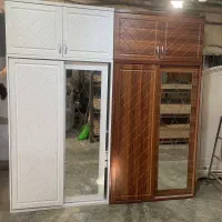 کمد لباس ریلی عرض ۱۲۰ MDF