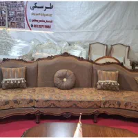 مبلمان جدید کلاسیک وسلطنتی نیوجرسی2225|مبلمان خانگی و میز عسلی|چهاردانگه (تهران), |دیوار