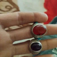 انگشتر نقره کهنه