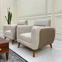 مبل راحتی بدون پیش پرداخت|مبلمان خانگی و میز عسلی|قزوین, |دیوار