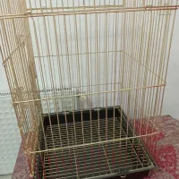 قفس بزرگ کاسکویی جنس خارجی بسیار محکم و در حد نو