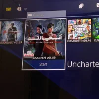 نصب بازی PS4 کپی خور Uncharted Lost Legacy فارسی