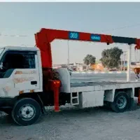 اجاره جرثقیل 3تن کفی قیمت منصفانه  (۲۴ساعته)