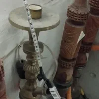 قلیون برنج و چوب