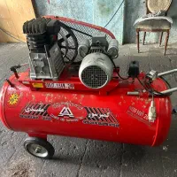 پمپ باد250لیتری ایتالیایی