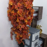 درخت مصنوعی تزیینی درختچه پاییزی