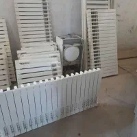خرید شوفاژ رادیاتوری شوفاژ پره آهنی سالم خراب فروش