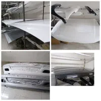 پراید 151 کوییک پژو 207 کاپوت ساینا گلگیر